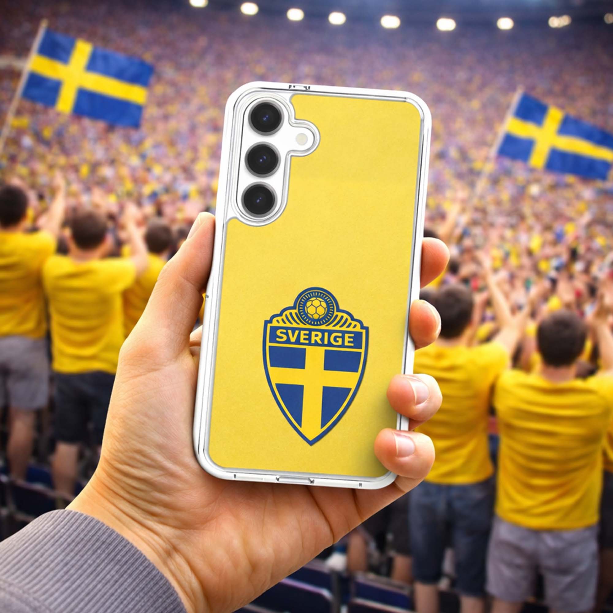 Samsung S25 Sweden Edition Phone Case