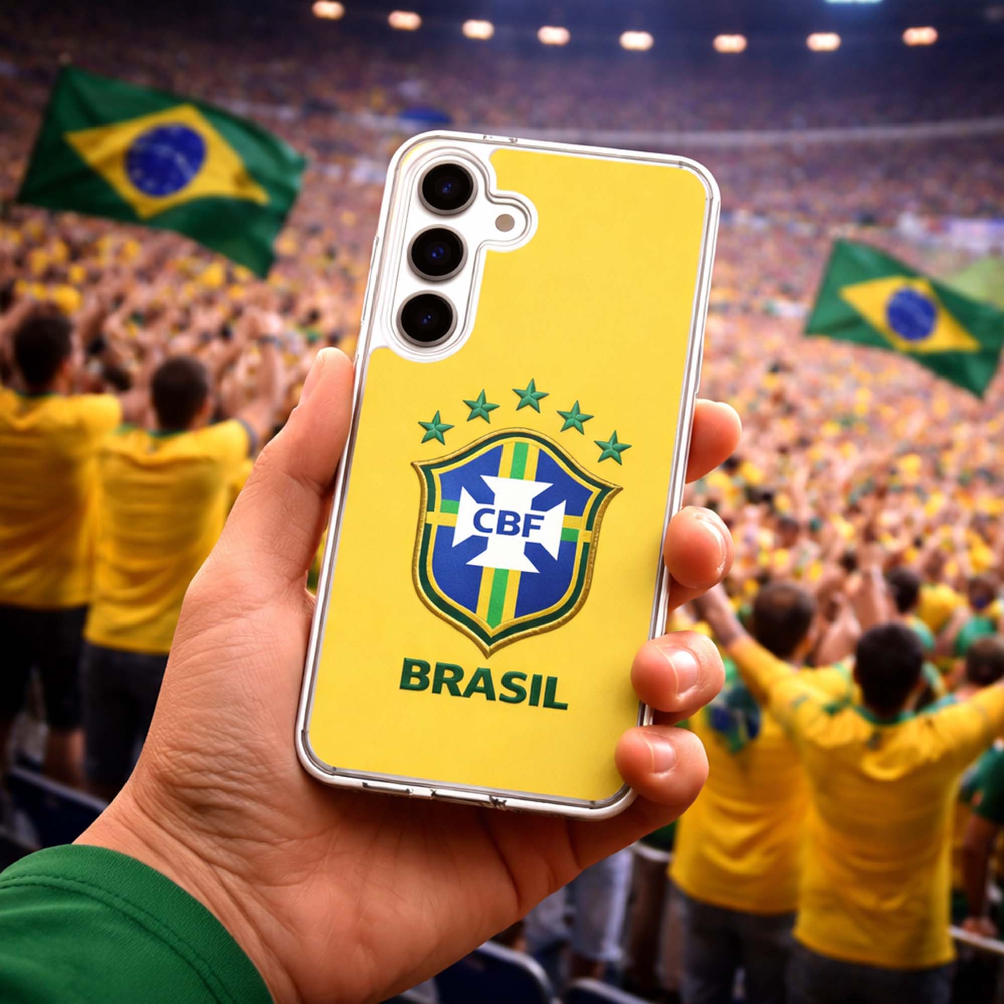 Samsung S25 Brazil Edition Phone Case