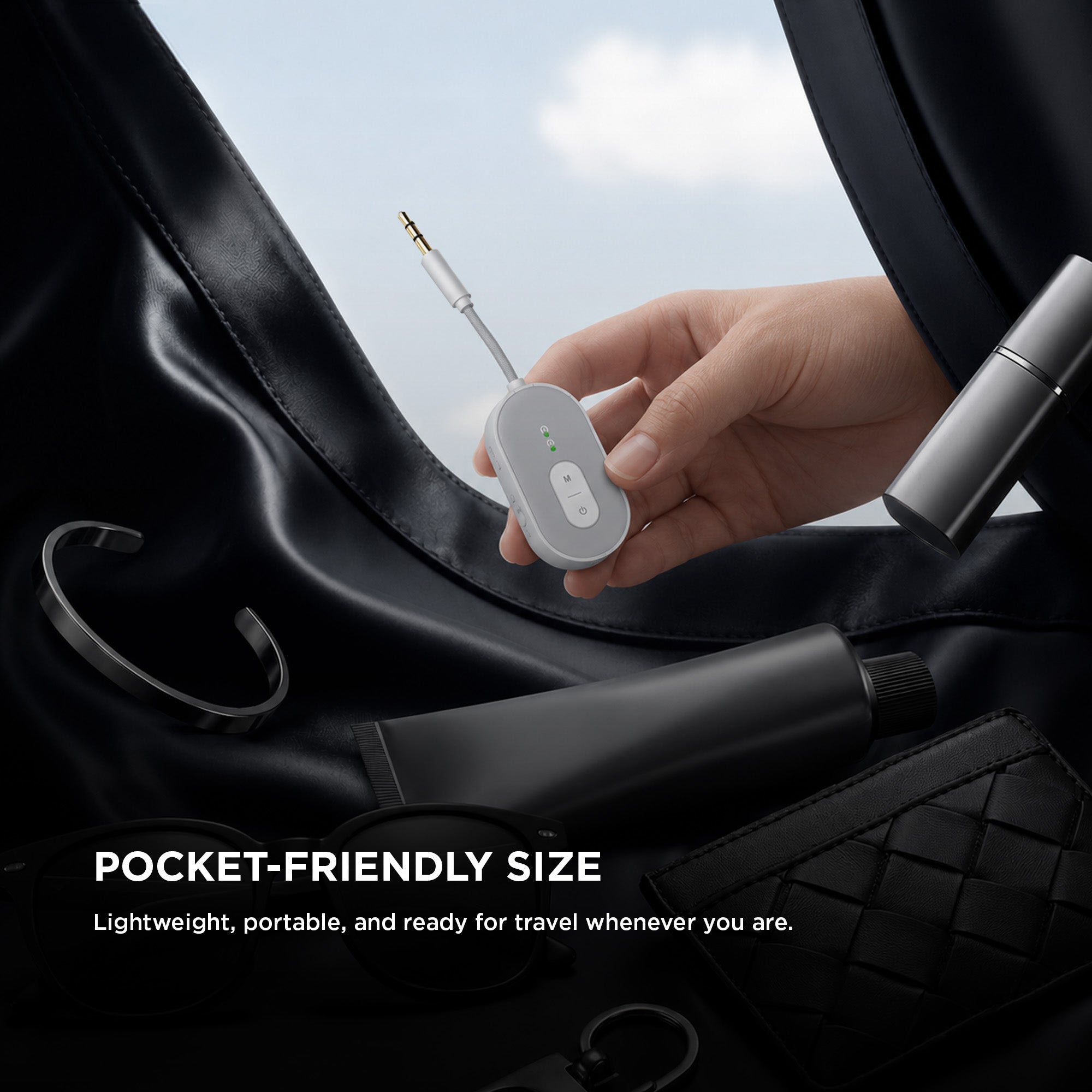 Rockstone AeroSync Bluetooth Transmitter Receiver