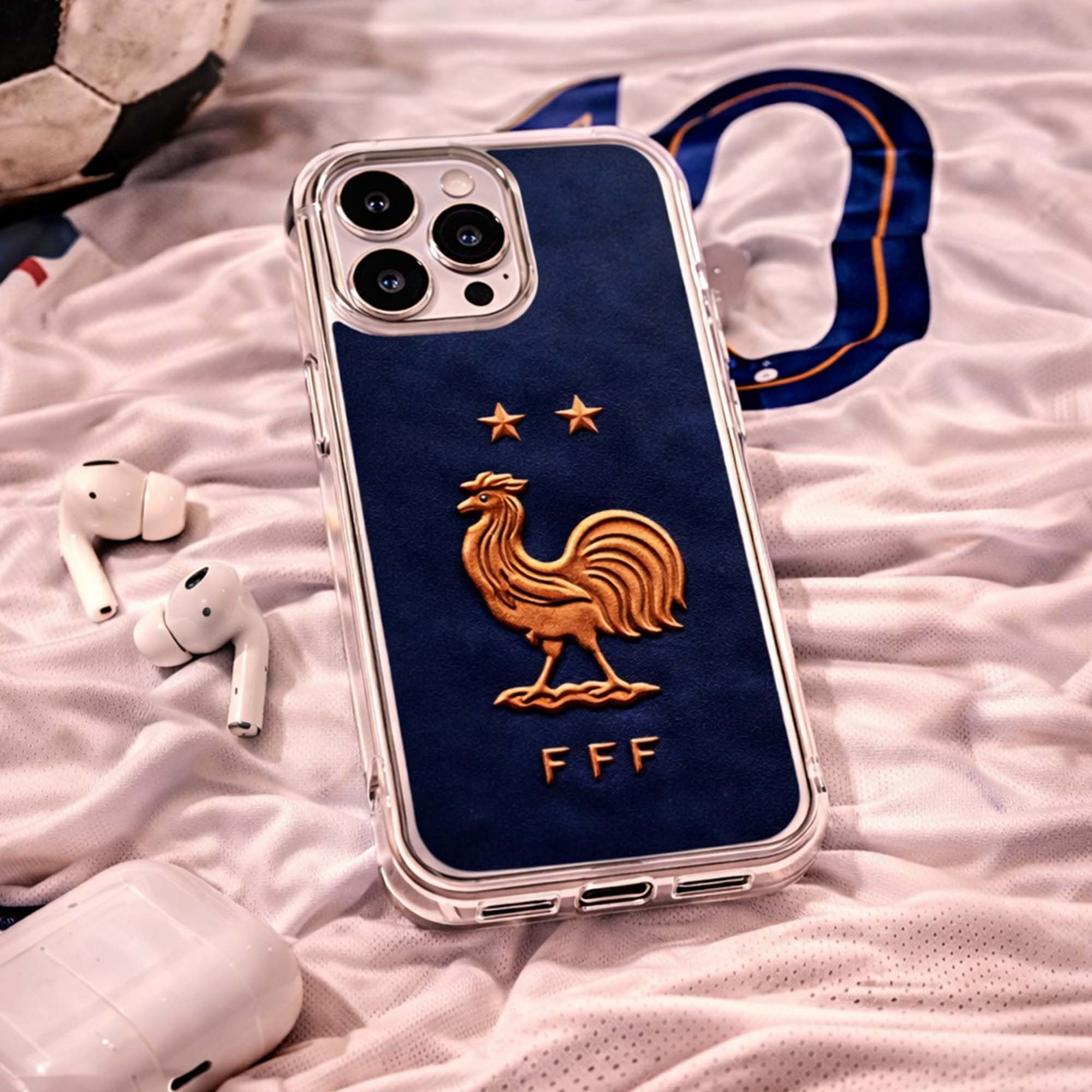 iPhone 16 Pro Max France Edition Phone Case