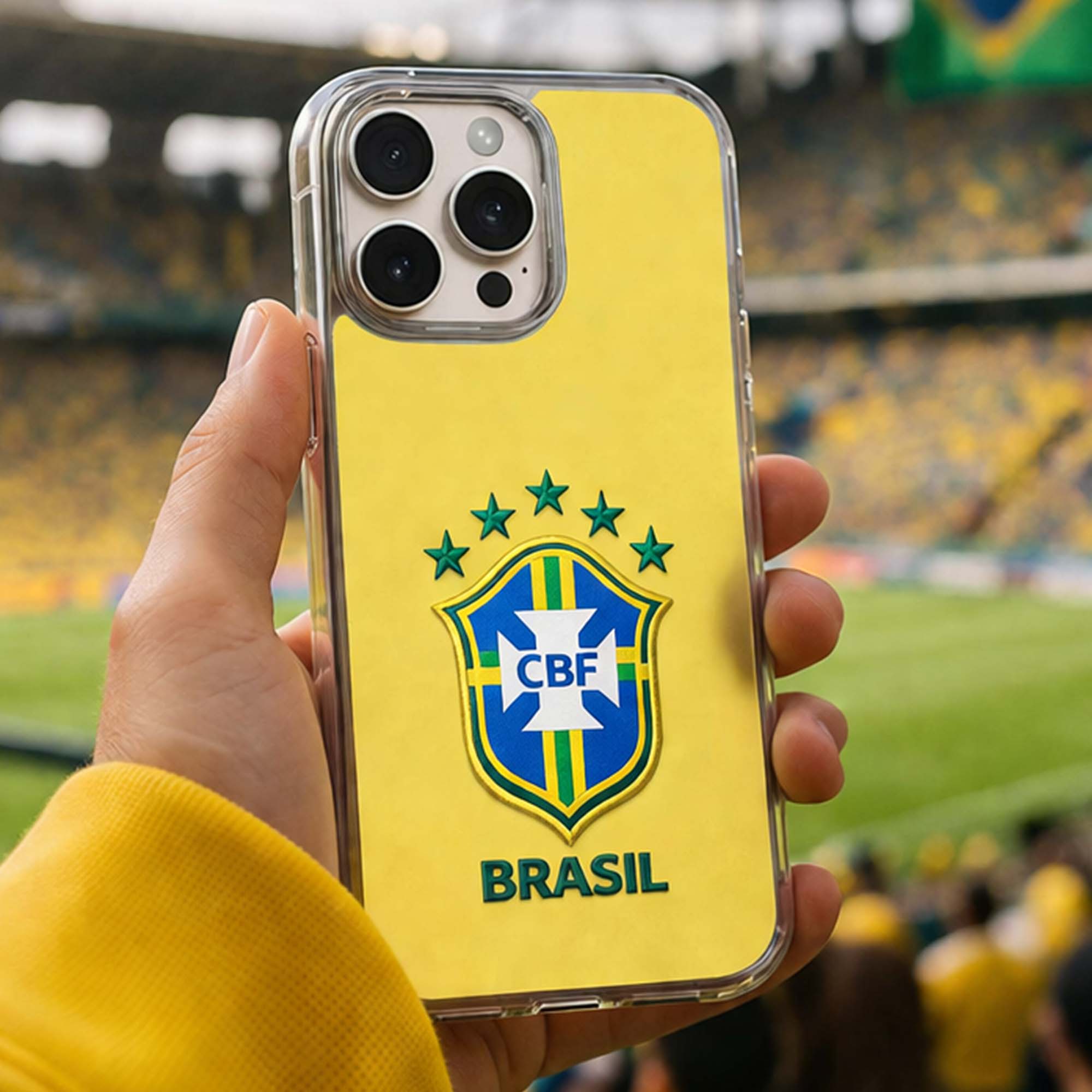 iPhone 16 Pro Brazil Edition Phone Case