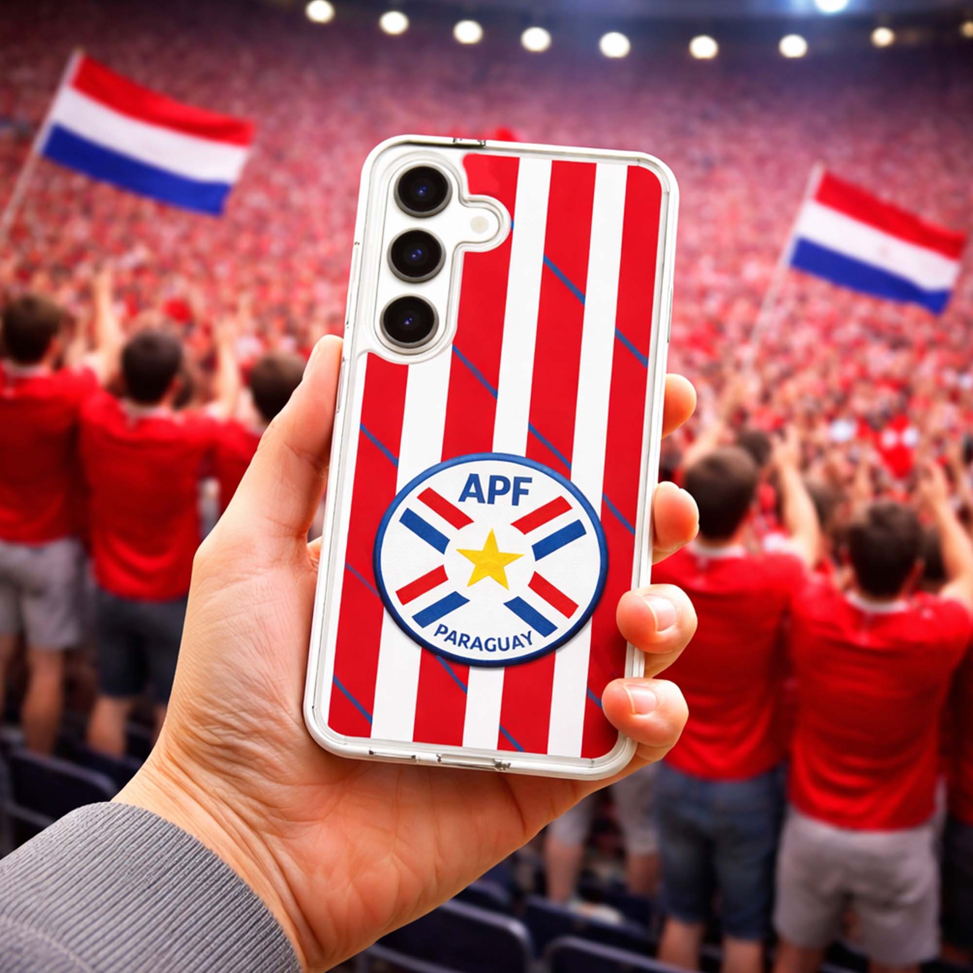 Samsung S26 Paraguay Edition Phone Case