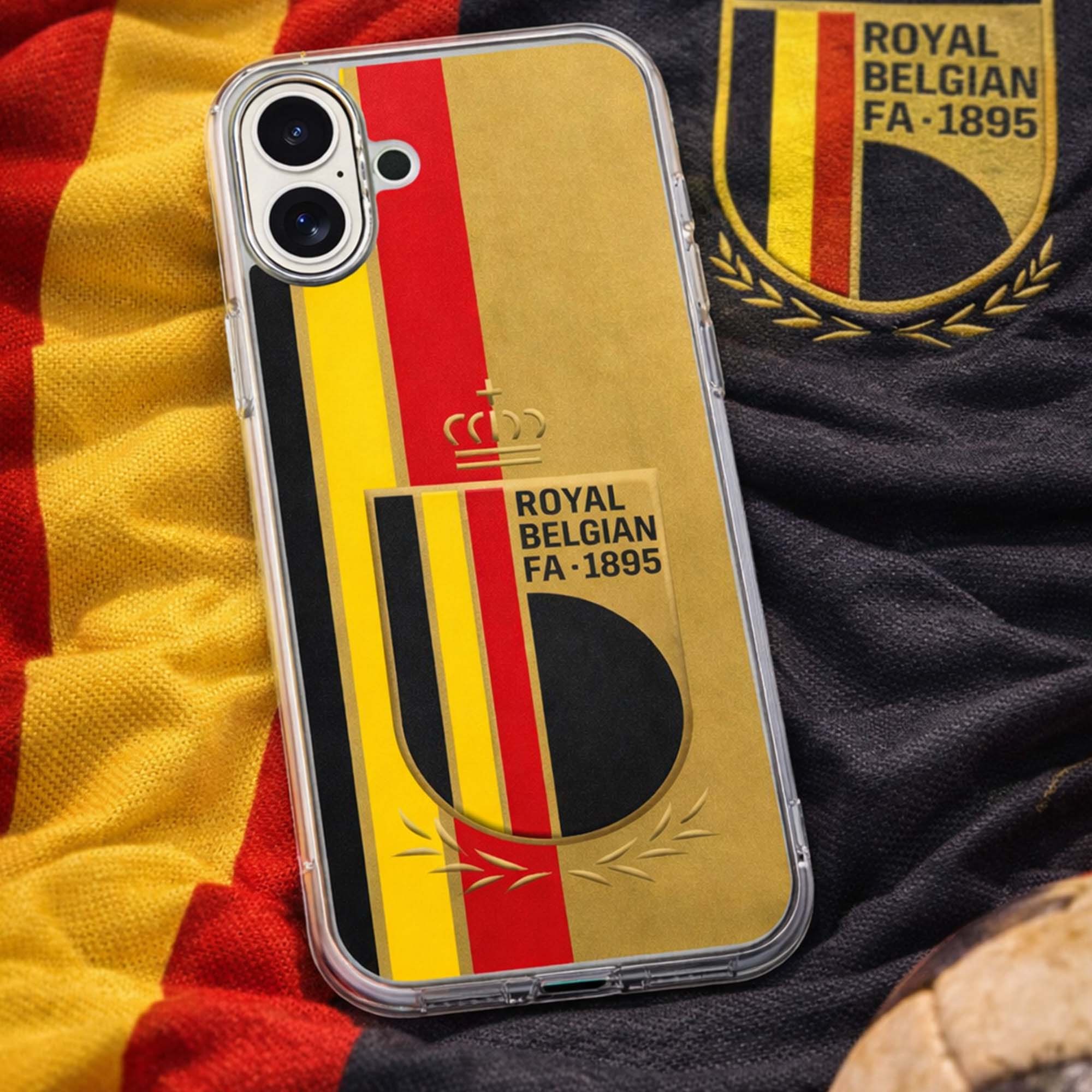 iPhone 16 Belgium Edition Phone Case