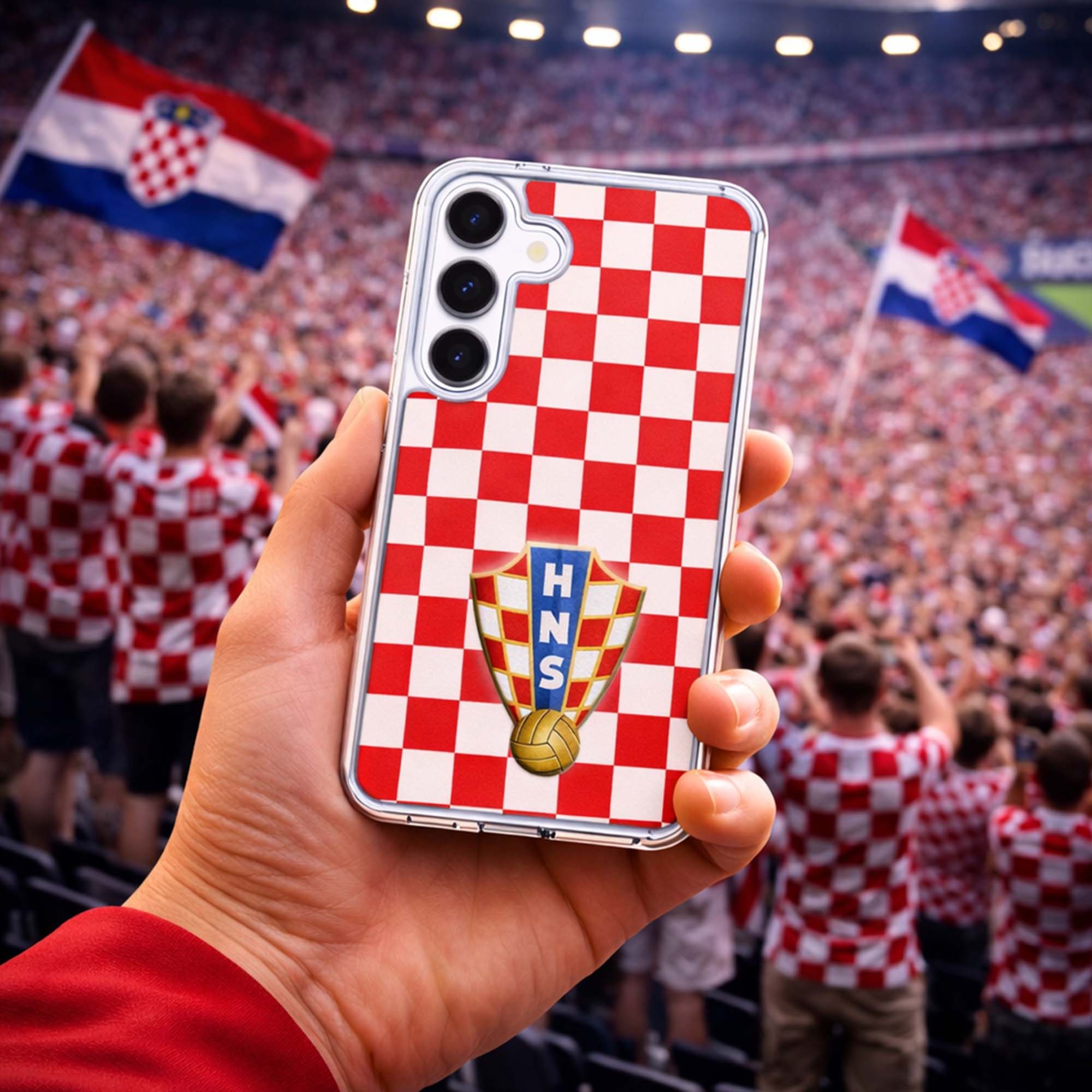 Samsung S26 Croatia Edition Phone Case