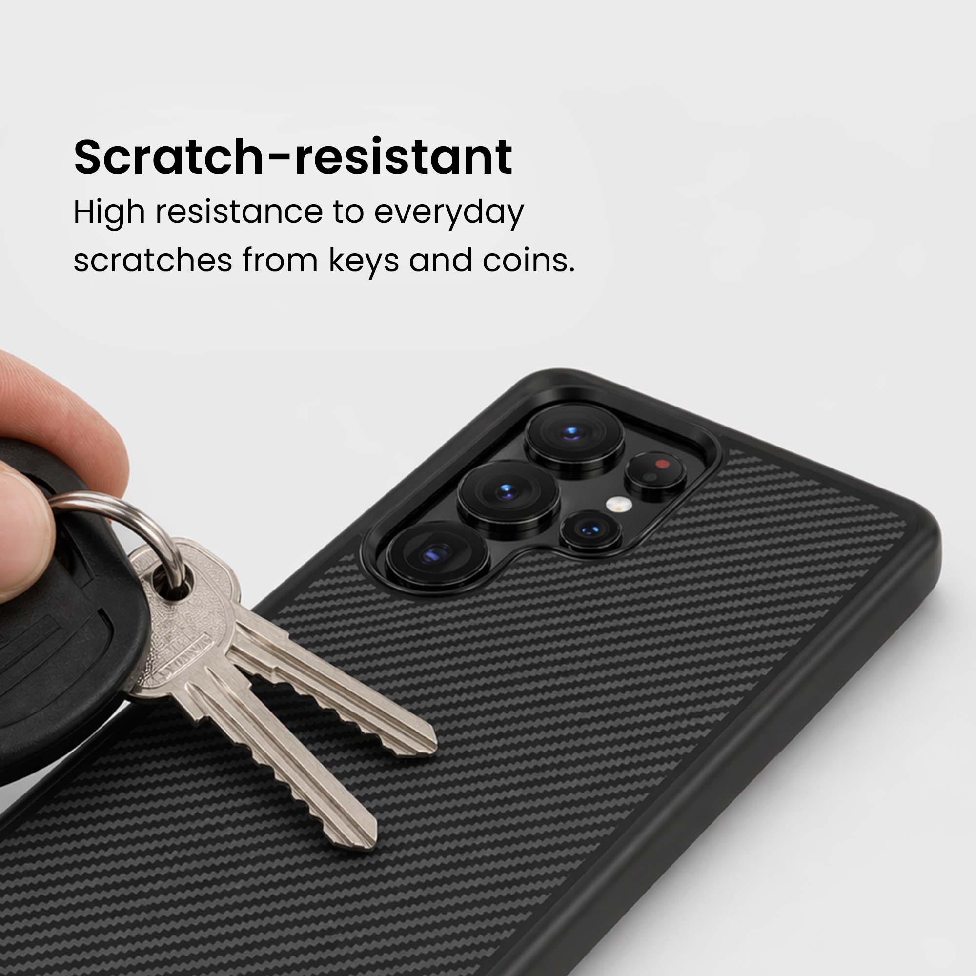 Rockstone Samsung Galaxy S25 Ultra Aramid Fiber Case