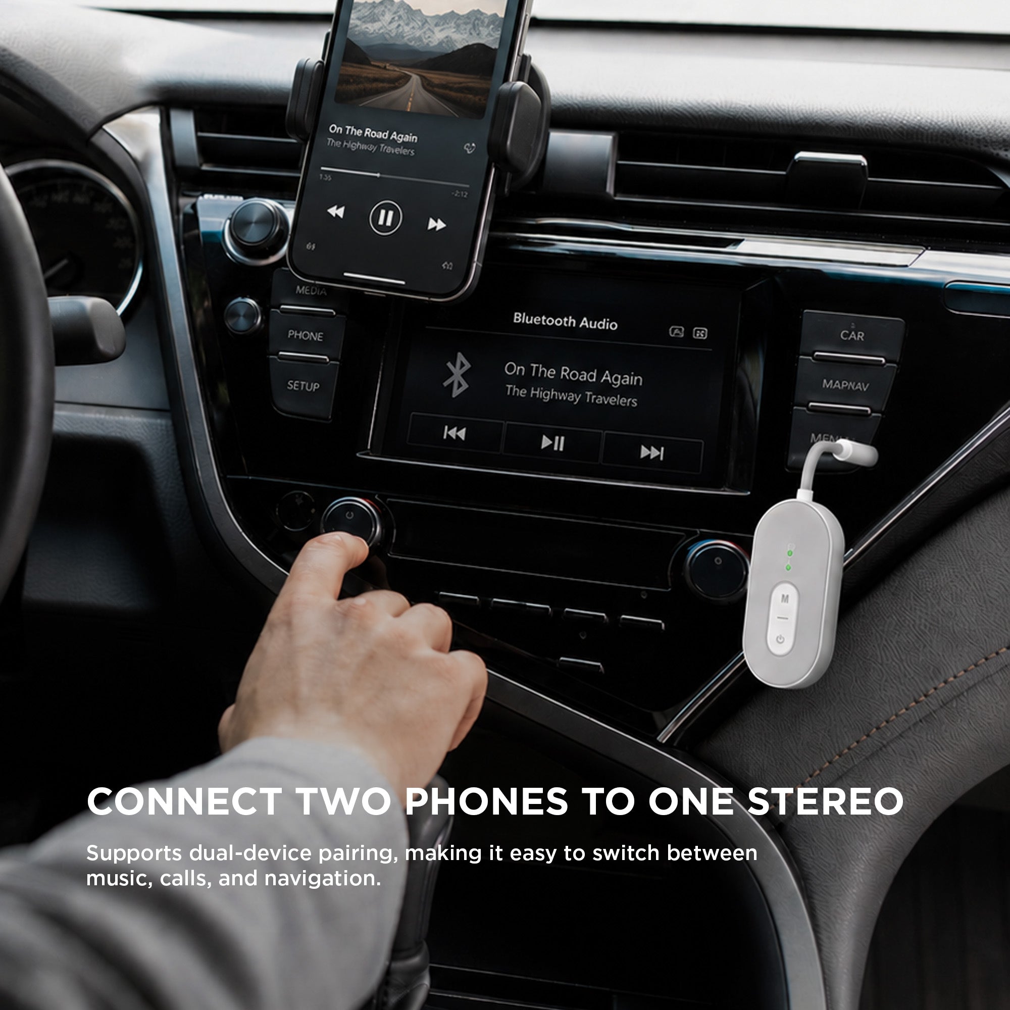 Rockstone AeroSync Bluetooth Transmitter Receiver