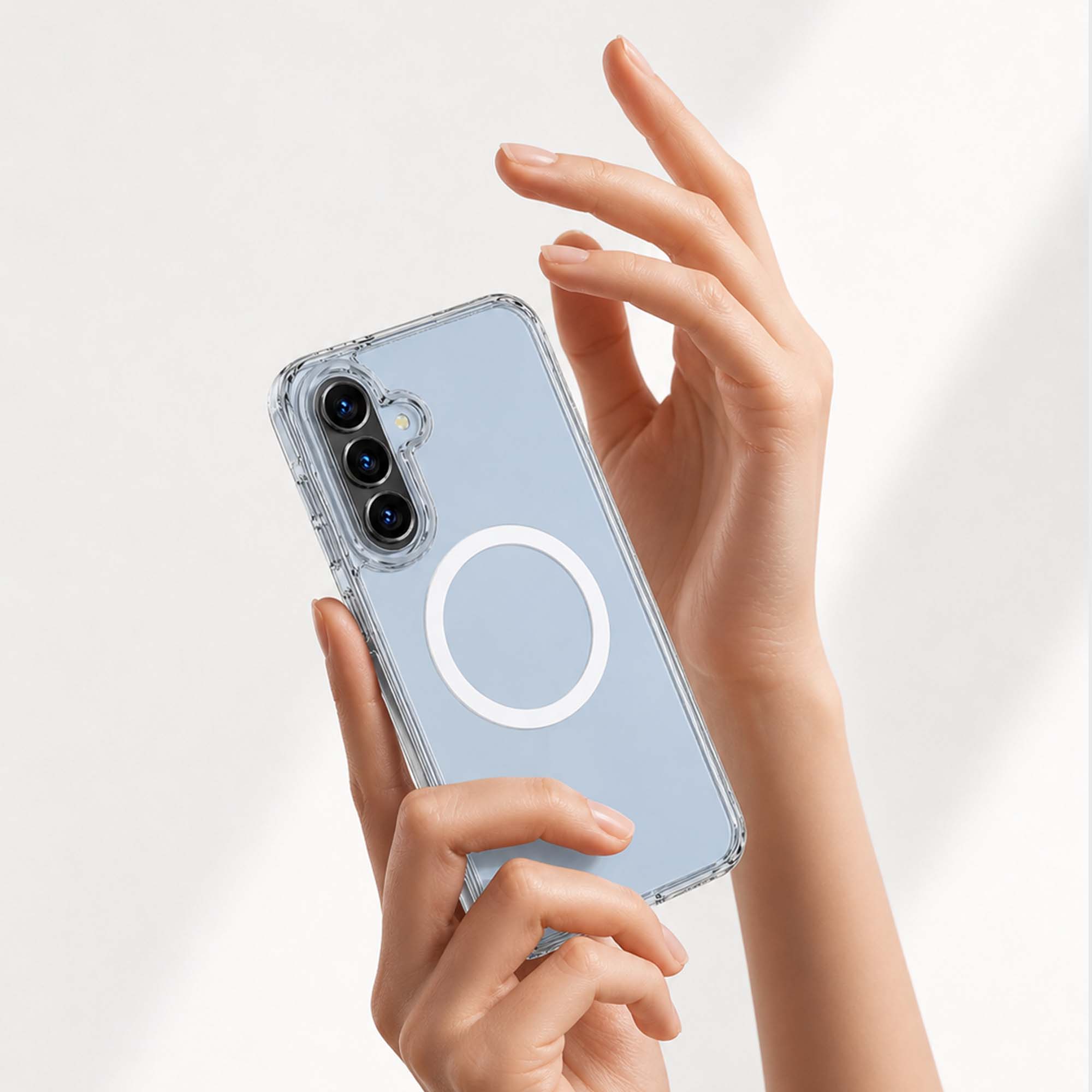 Fremont Clear Case - Samsung A57