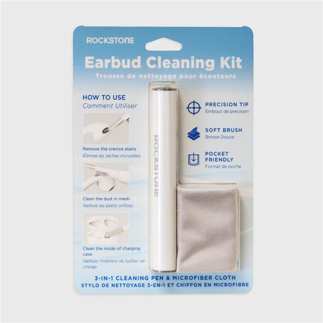 Earbud Cleaning Kit 3-in-1 cleaning solution