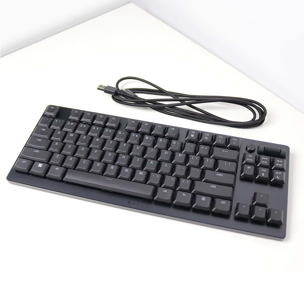 Razer DeathStalker V2 Pro TKL(Linear Red) (Razer Renewed)