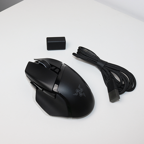 Razer Basilisk V3 Pro 30K DPI Wireless Gaming Mouse (Razer Renewed)