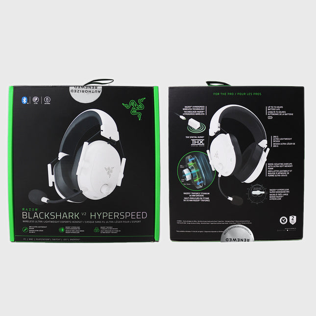 Razer BlackShark V2 HyperSpeed (Razer Renewed)