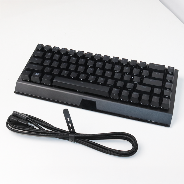 Razer BlackWidow V3 Mini HyperSpeed 65% Wireless Mechanical Gaming Keyboard (Razer Renewed)