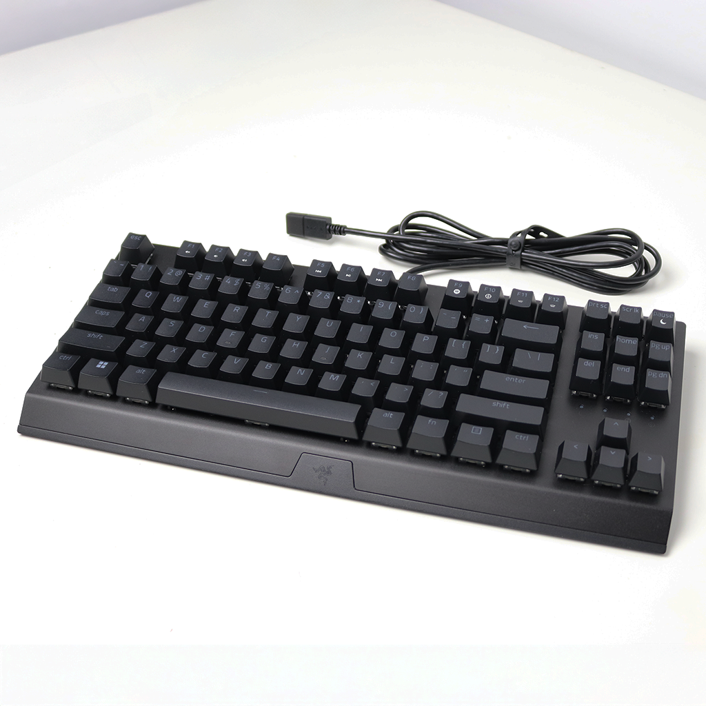 Razer BlackWidow V3 Tenkeyless TKL Mechanical Gaming Keyboard (Razer Renewed)