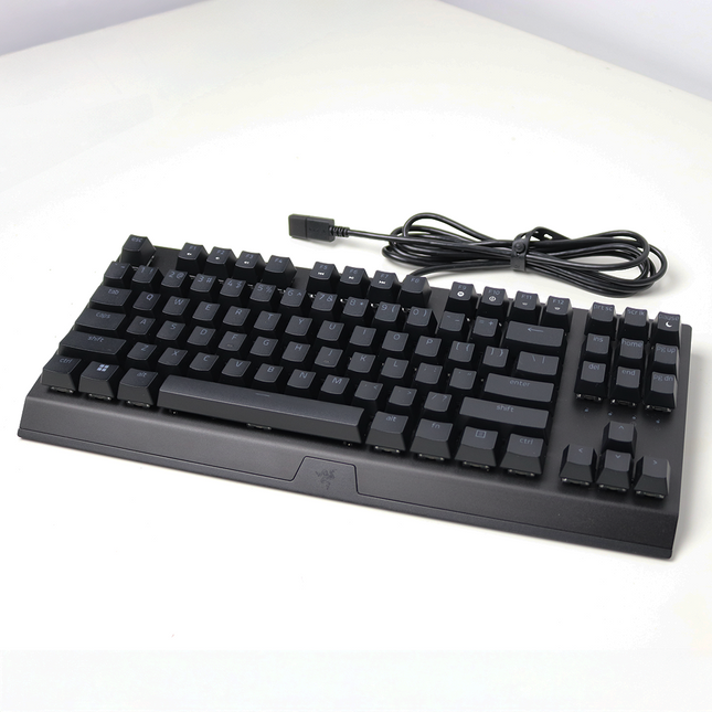 Razer BlackWidow V3 Tenkeyless TKL Mechanical Gaming Keyboard (Razer Renewed)