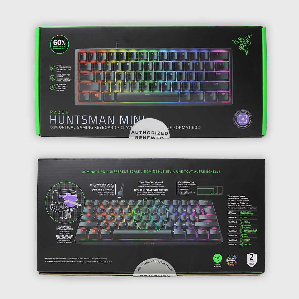 Razer Huntsman Mini-Optical Gaming Keyboard PC (Razer Renewed)