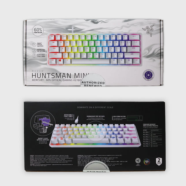 Razer Huntsman Mini-Mercury (Razer Renewed)