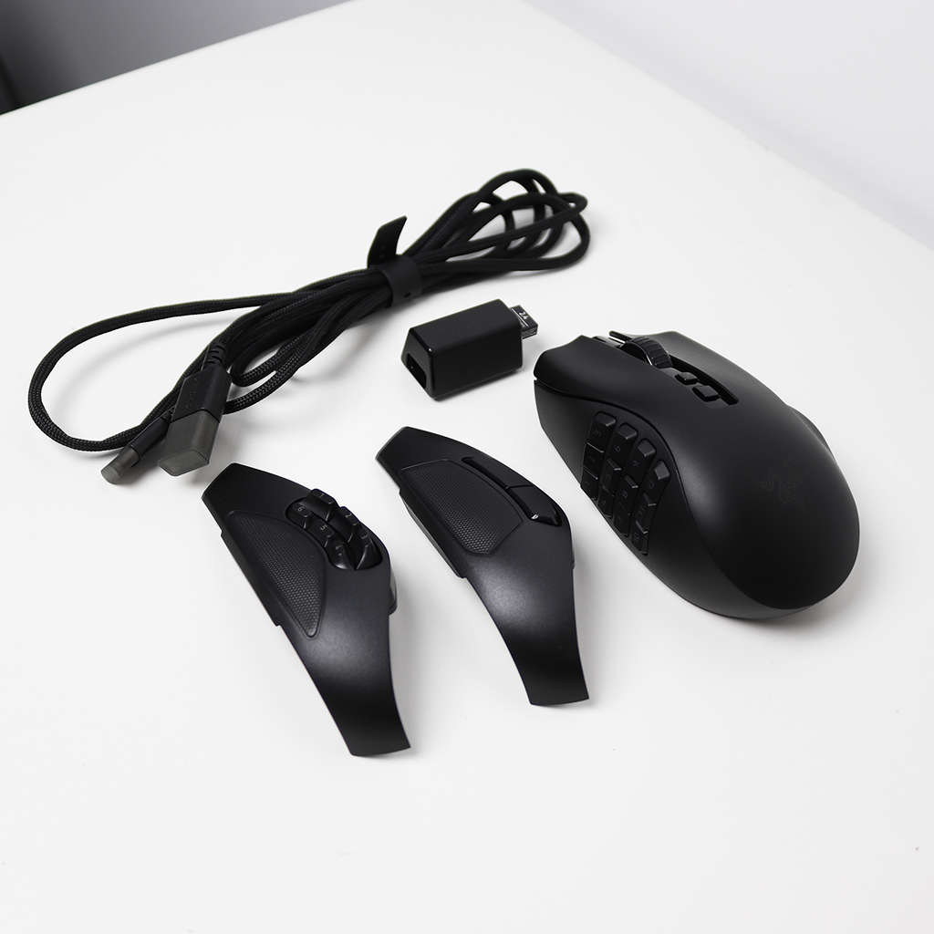 Razer Naga V2 Pro Wireless MMO Gaming Mouse (Razer Renewed)