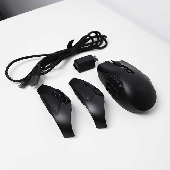 Razer Naga V2 Pro Wireless MMO Gaming Mouse (Razer Renewed)