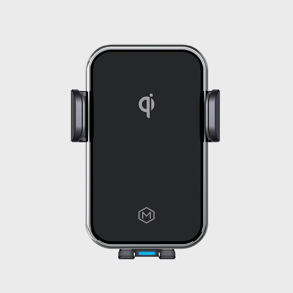 Qi 15W Wireless Car Charger Dash Mount