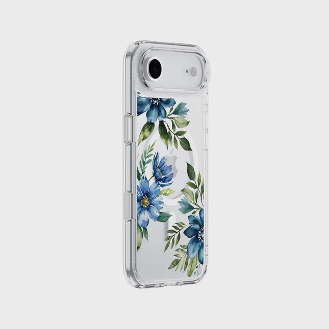 Blue Floral - iPhone Air