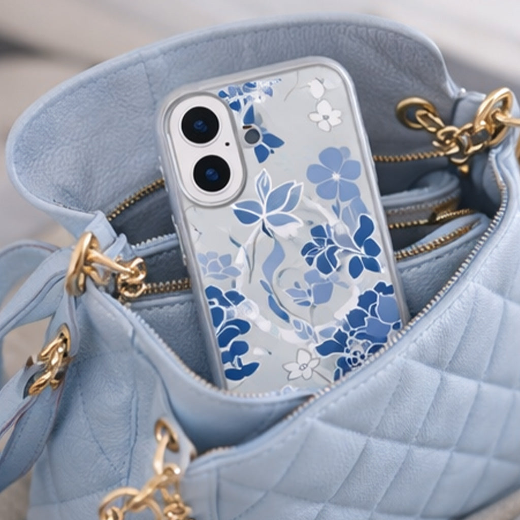Blue Pattern - iPhone 17