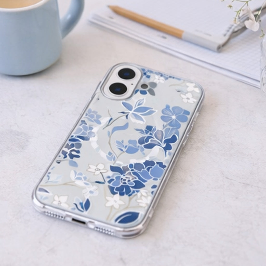 Blue Pattern - iPhone 17