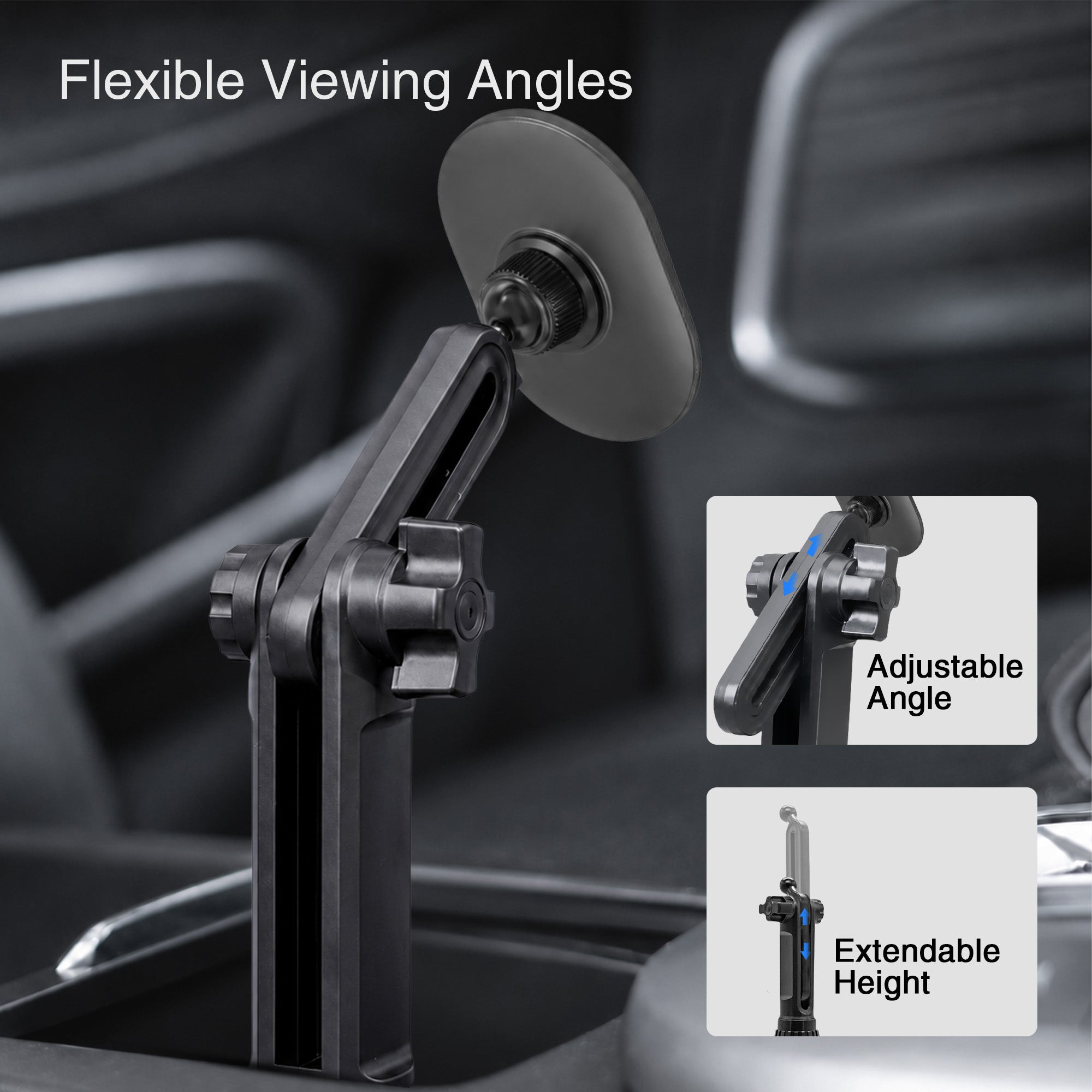 Mighty Mount MagSafe Magnetic Cup Holder Phone Mount