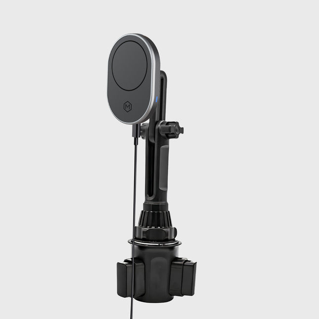 Mighty Mount MagSafe Wireless Charging Cup Holder Phone Mount
