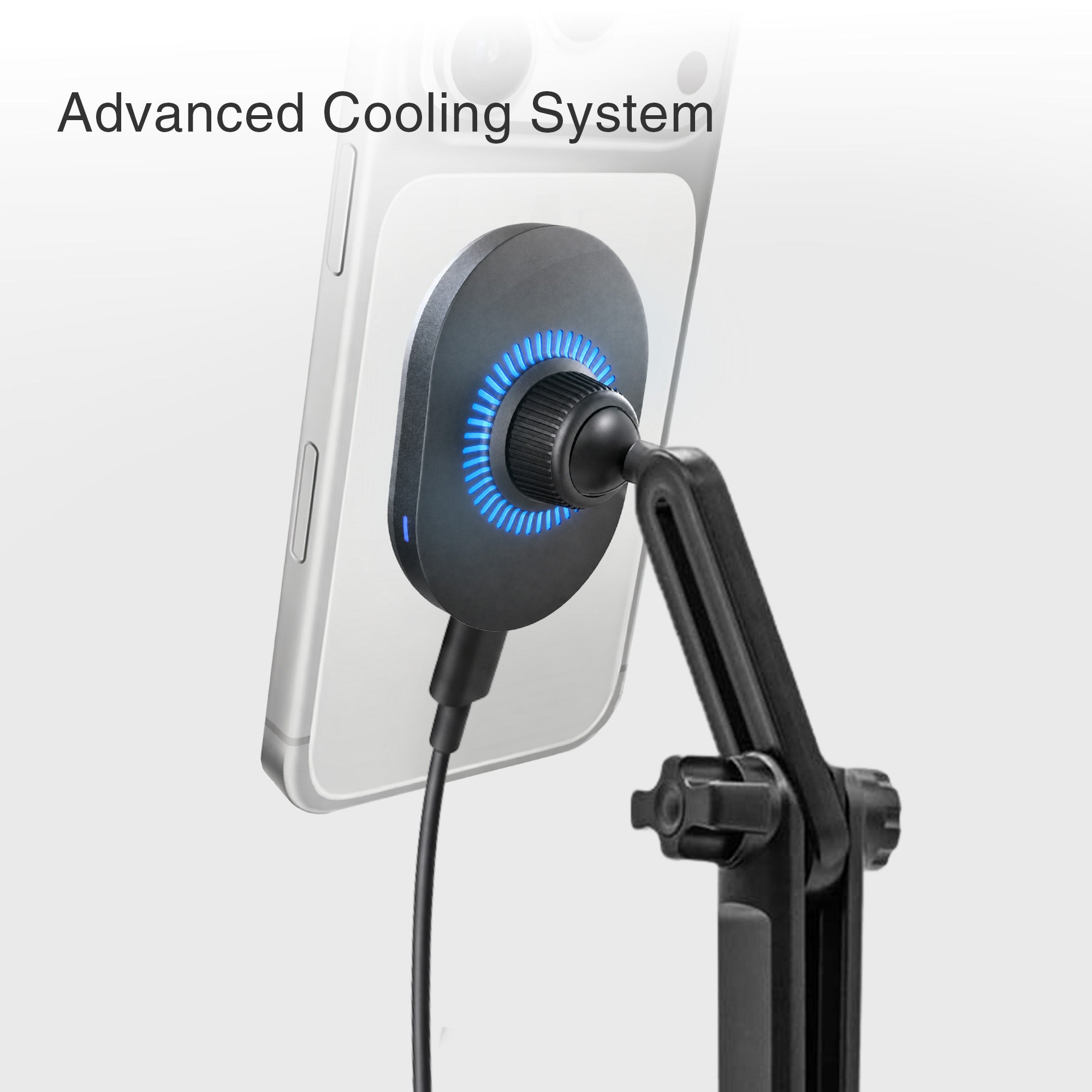 Mighty Mount MagSafe Wireless Charging Cup Holder Phone Mount