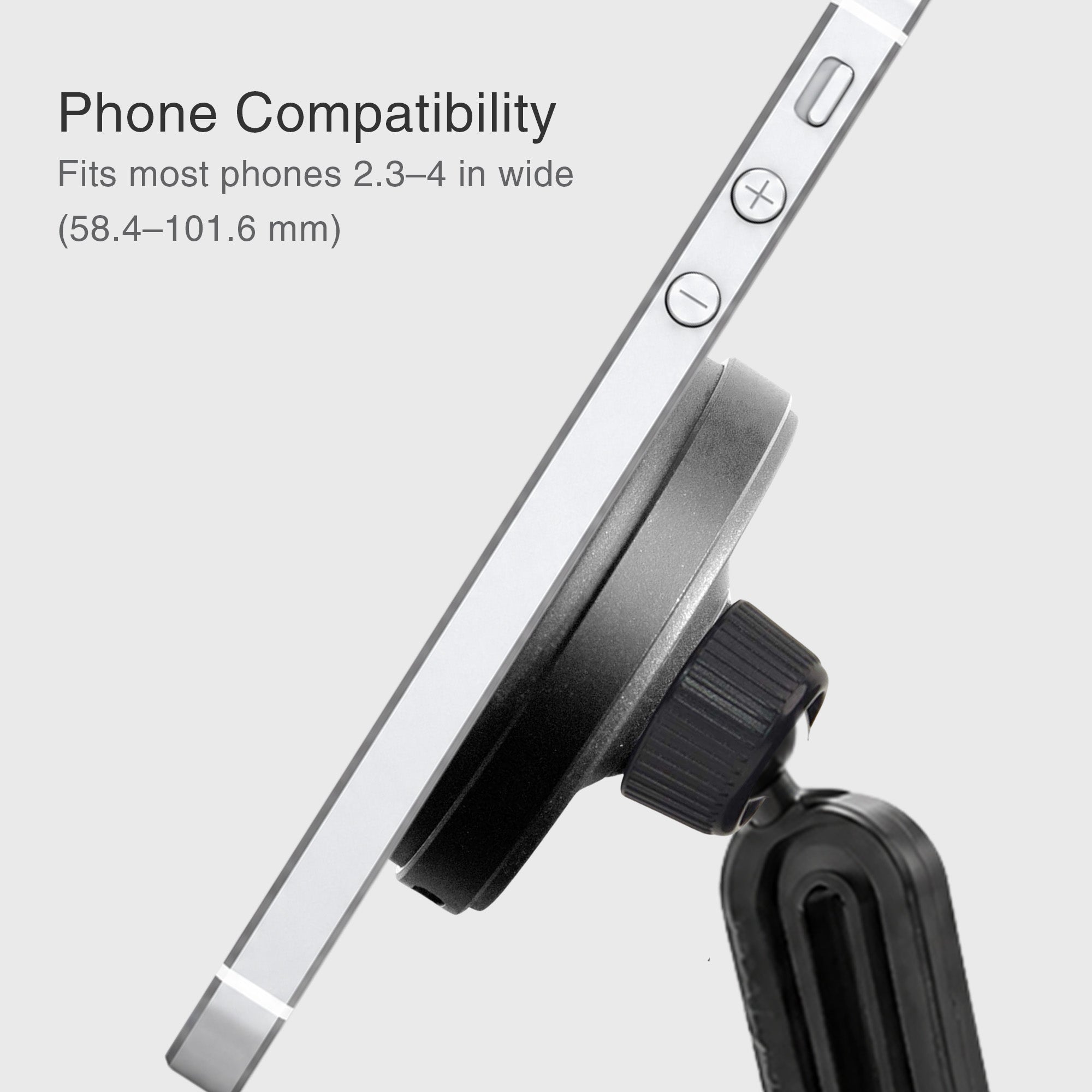 Mighty Mount MagSwitch Qi2 Wireless Charger Cup Holder Mount