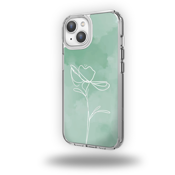 Fremont Design Case - Green Flower