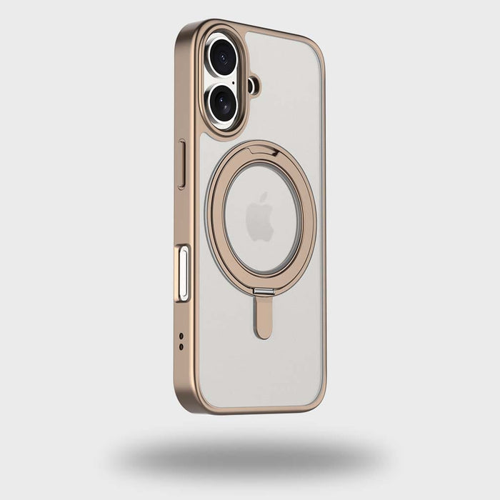 Fremont Metalic frost case with magsafe 360  Kickstand  - iPhone 16