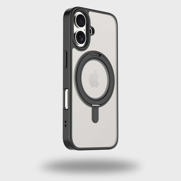 Fremont Metalic frost case with magsafe 360  Kickstand  - iPhone 16