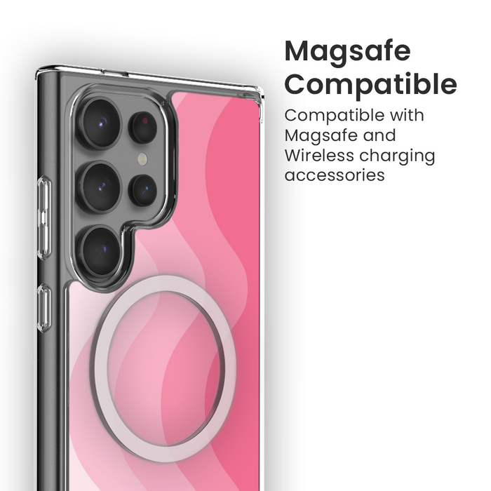 Fremont Design Case - Pink Wave