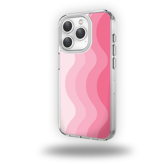 Fremont Design Case - Pink Wave