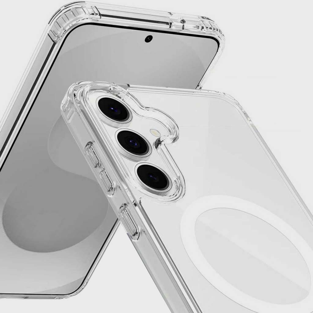 Fremont Clear Case with MagSafe - Samsung S25 FE