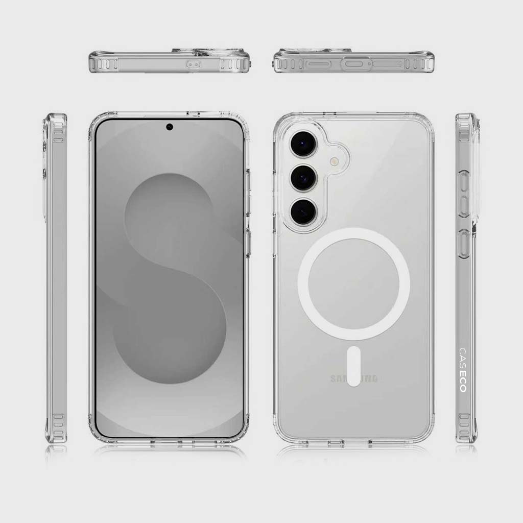 Fremont Clear Case with MagSafe - Samsung S25 FE