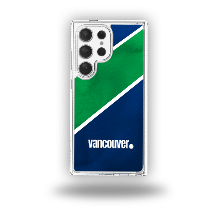 Canadian City Theme Clear Phone Case - Vancouver