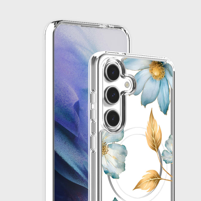 Blue Wildflower - Samsung S26