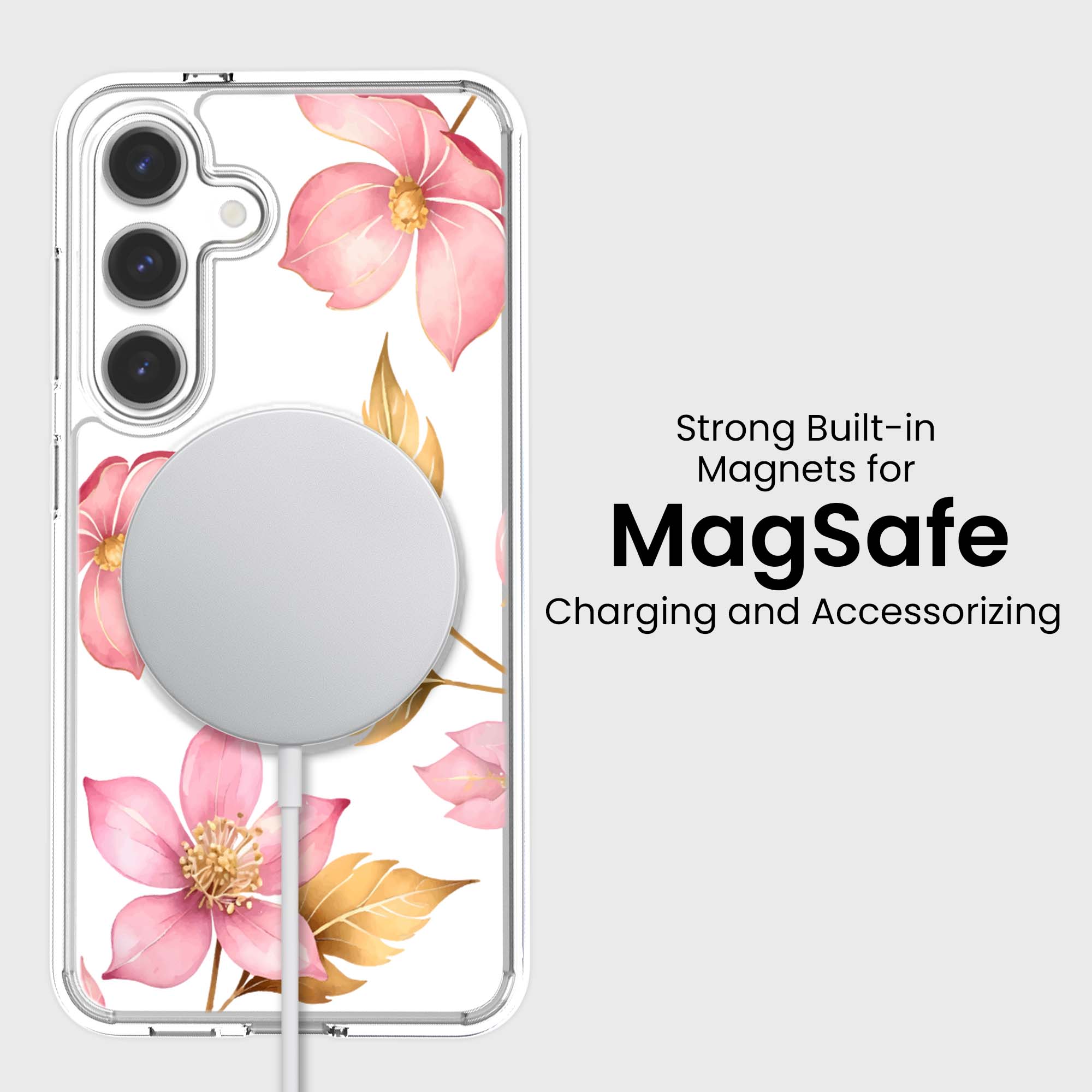 Pink Wildflower - Samsung S26