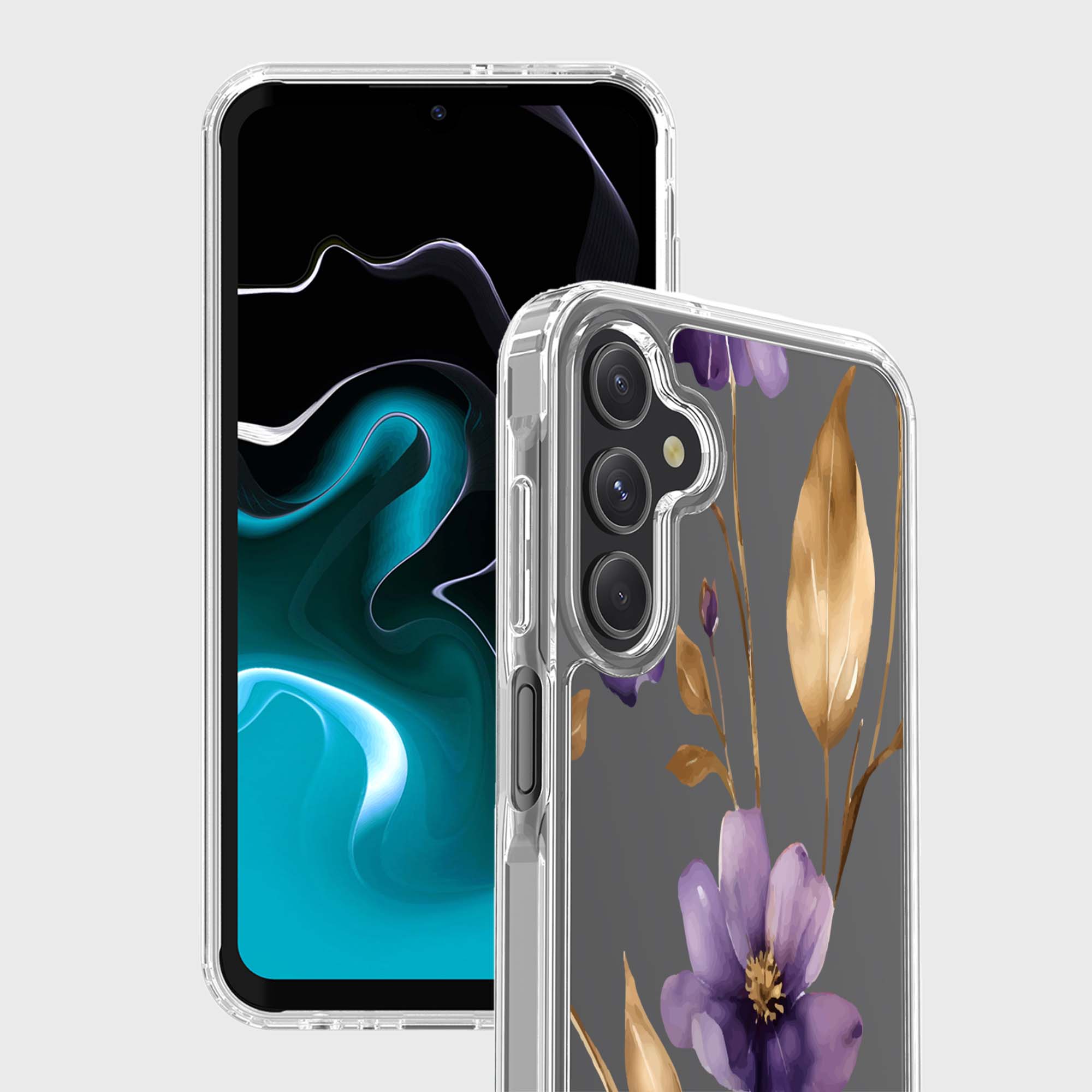 Purple Wildflower - Samsung A16