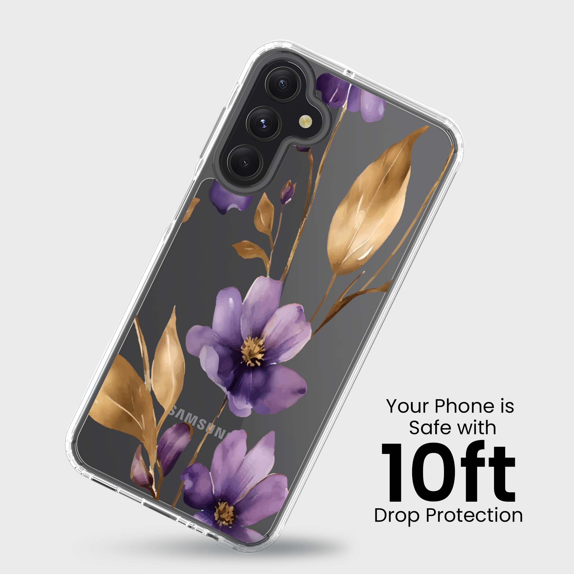 Purple Wildflower - Samsung A16