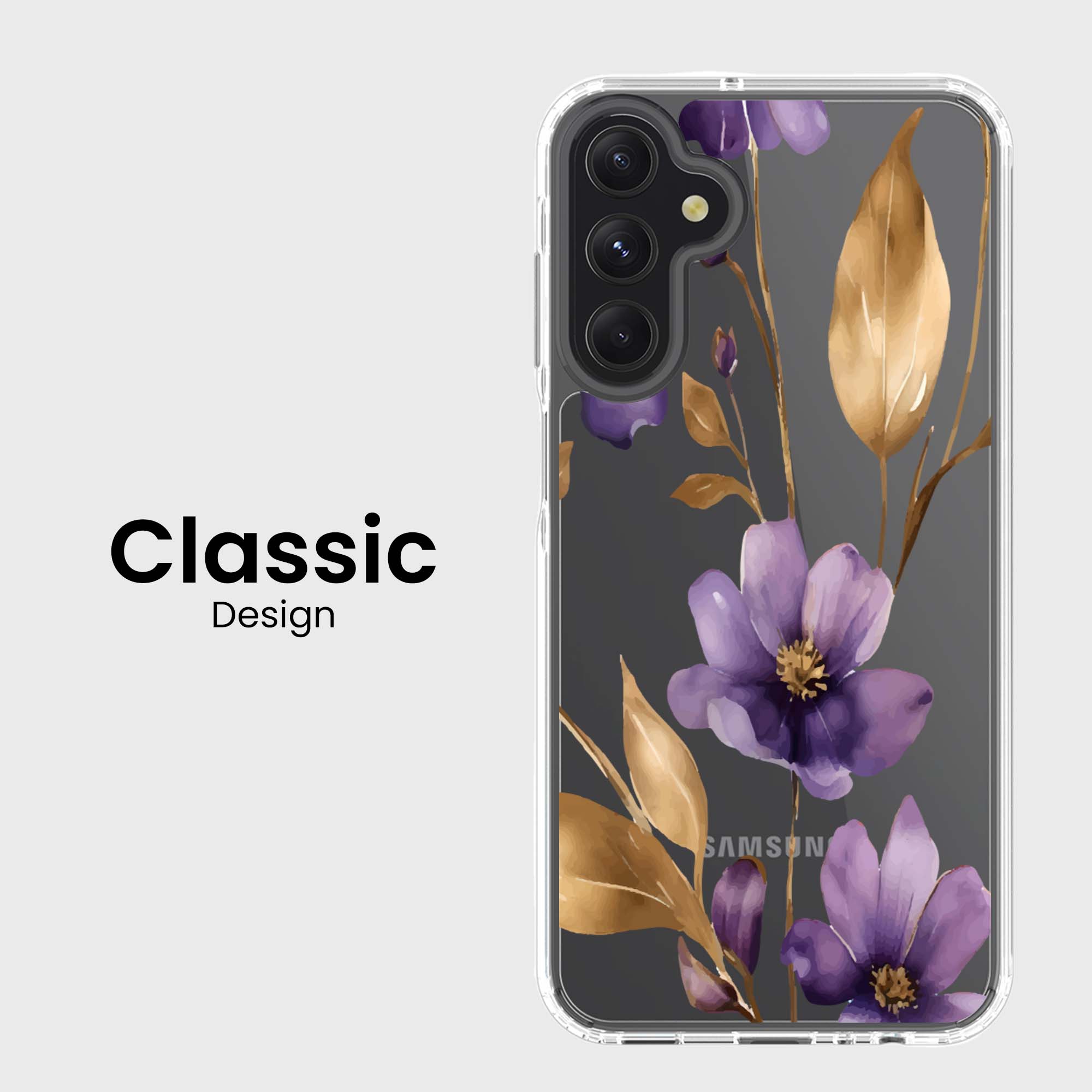 Purple Wildflower - Samsung A16