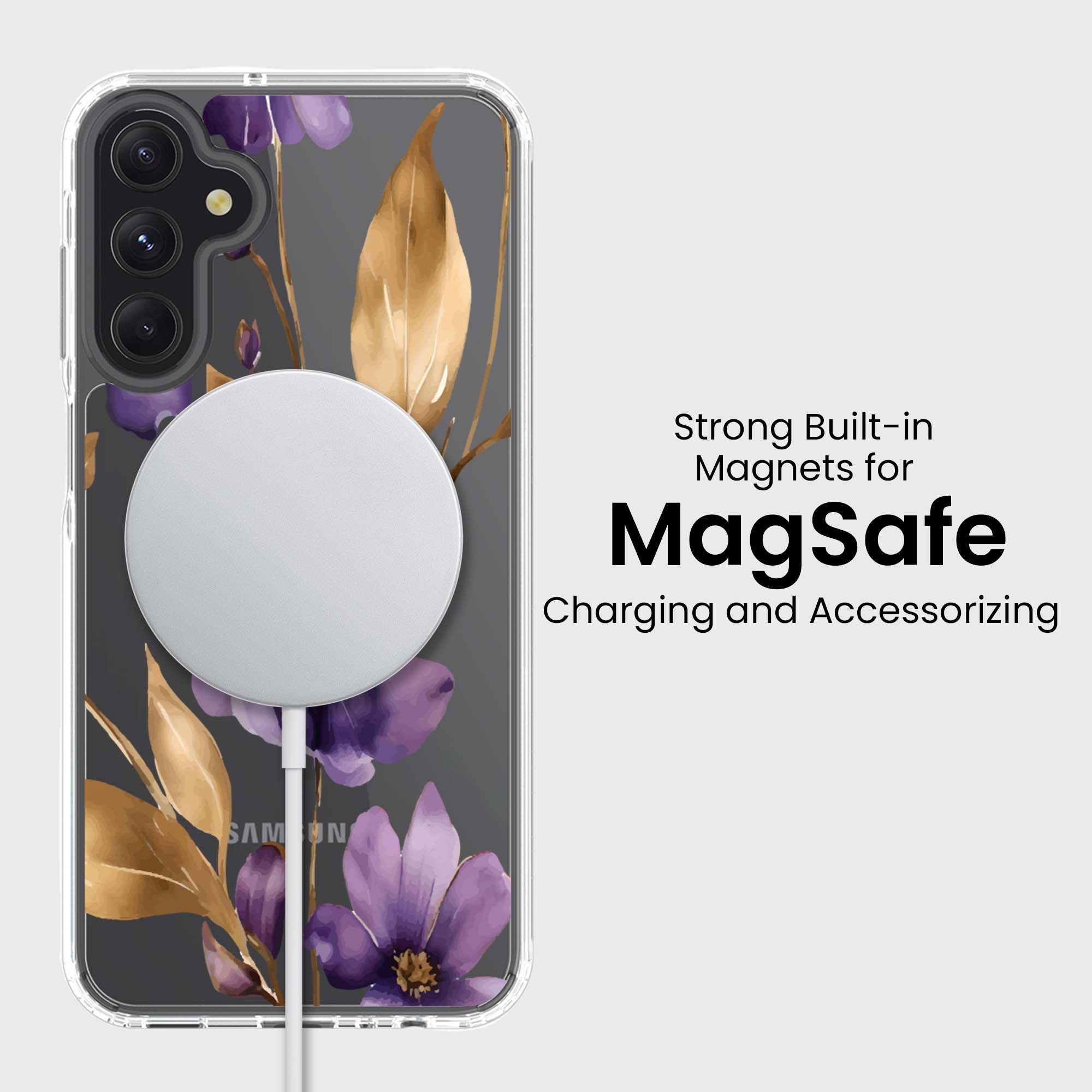 Purple Wildflower - Samsung A16