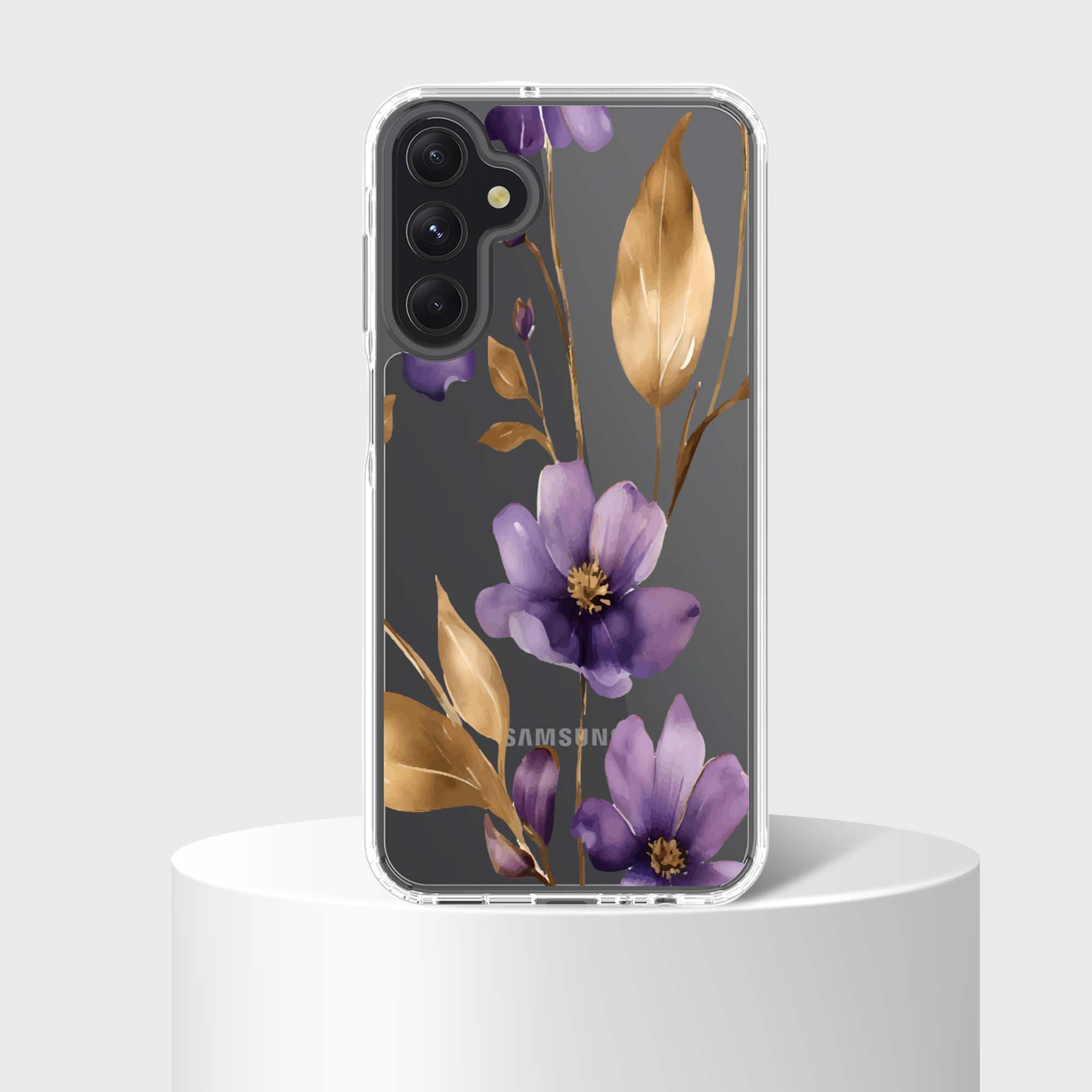 Purple Wildflower - Samsung A16