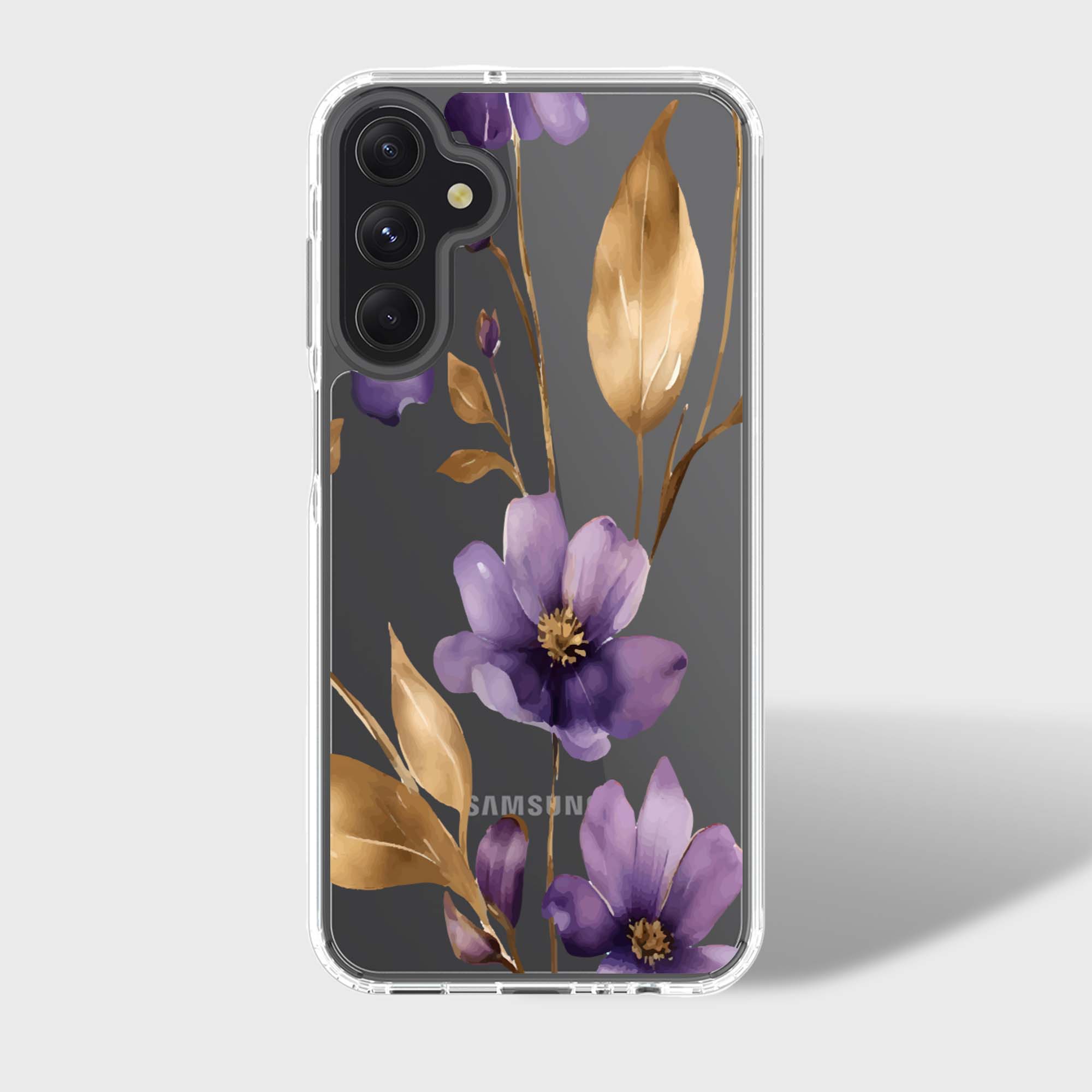Purple Wildflower - Samsung A16
