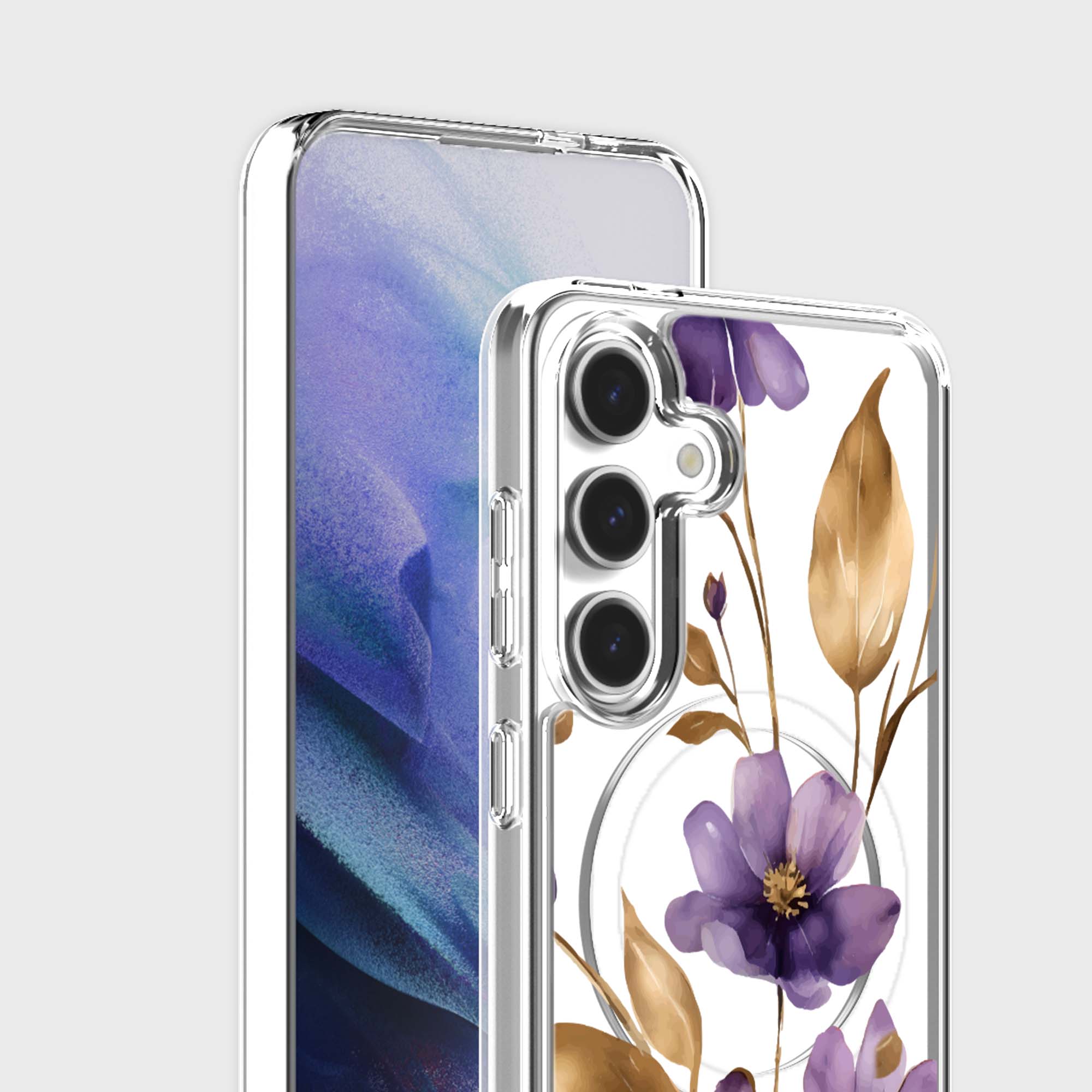 Purple Wildflower - Samsung S26