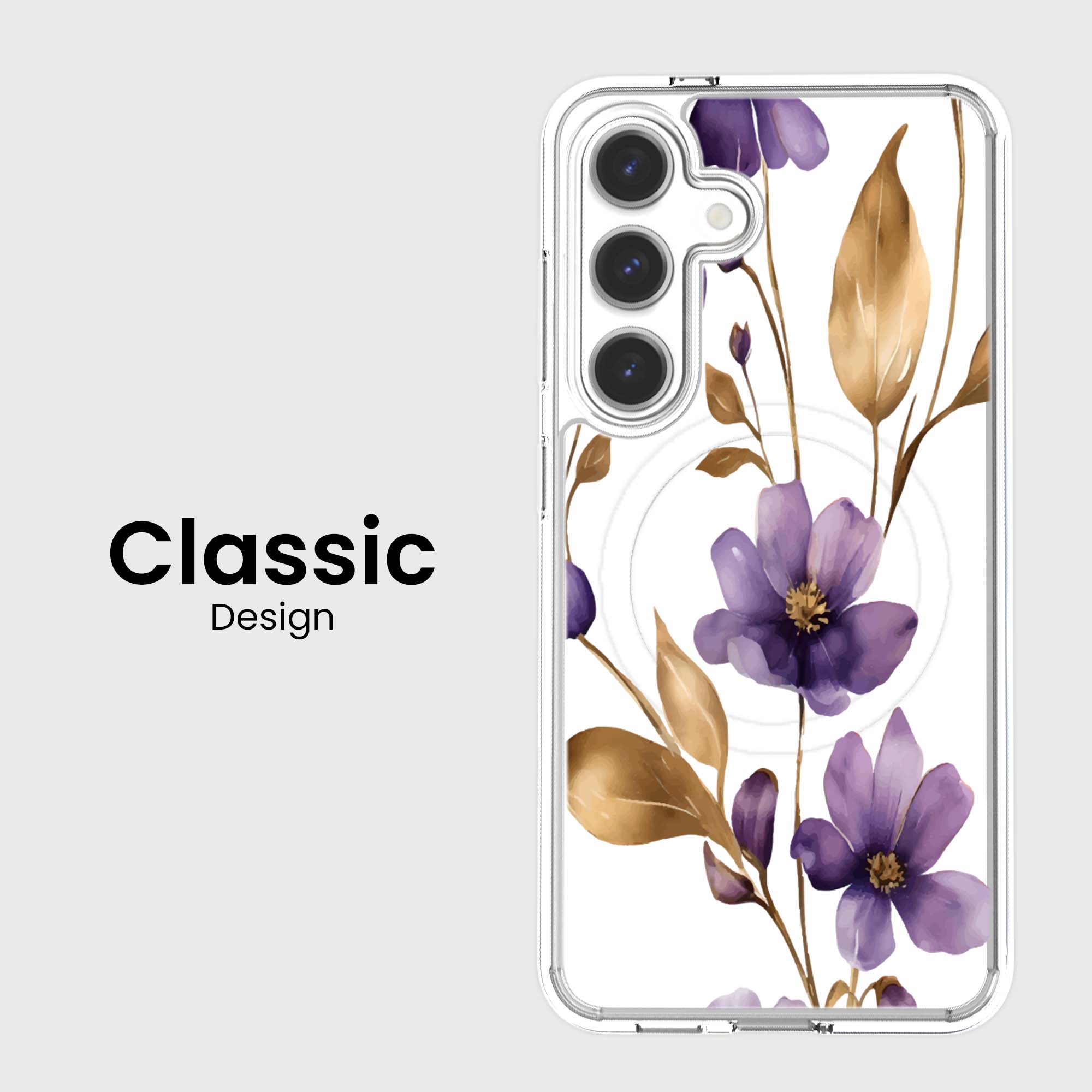 Purple Wildflower - Samsung S26