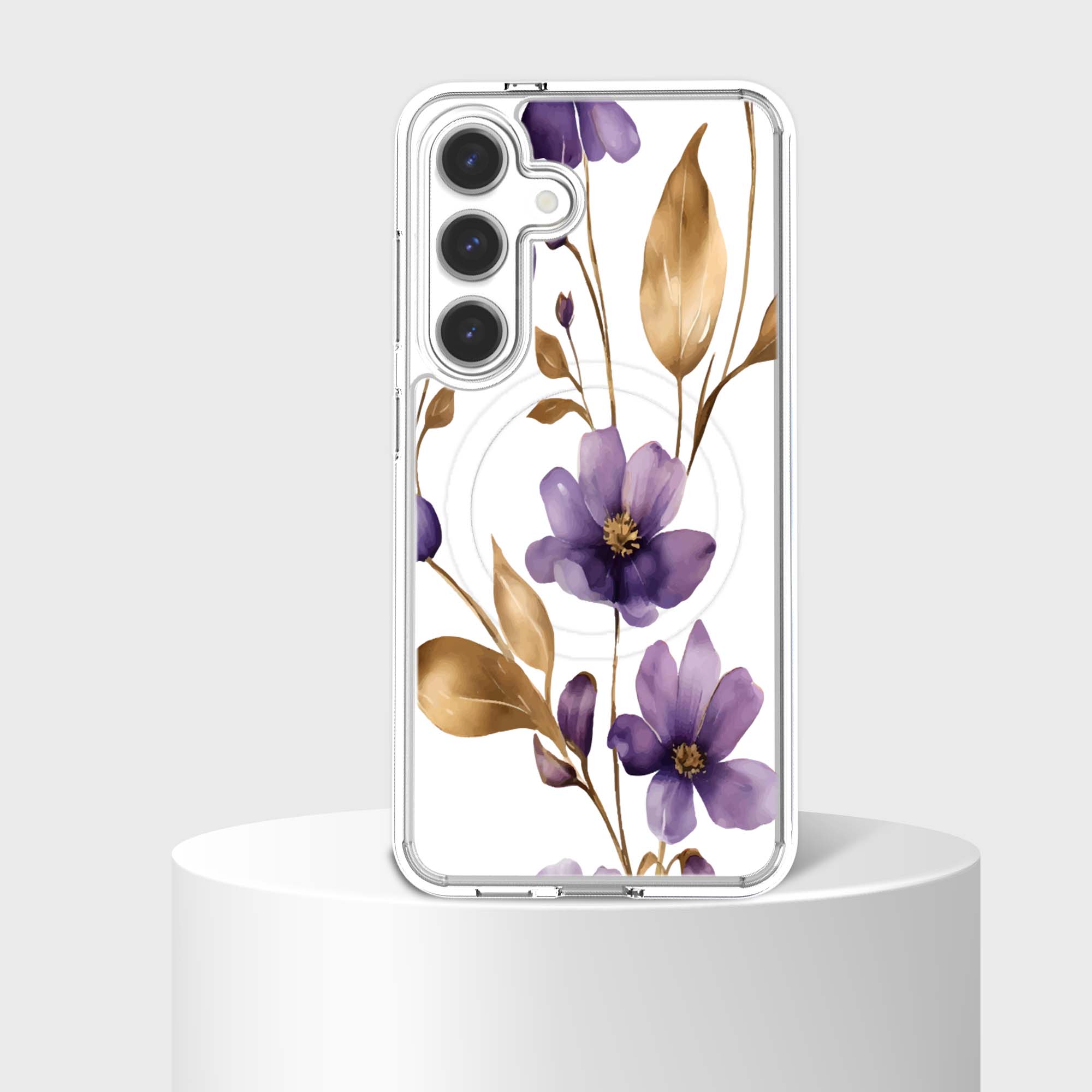 Purple Wildflower - Samsung S26