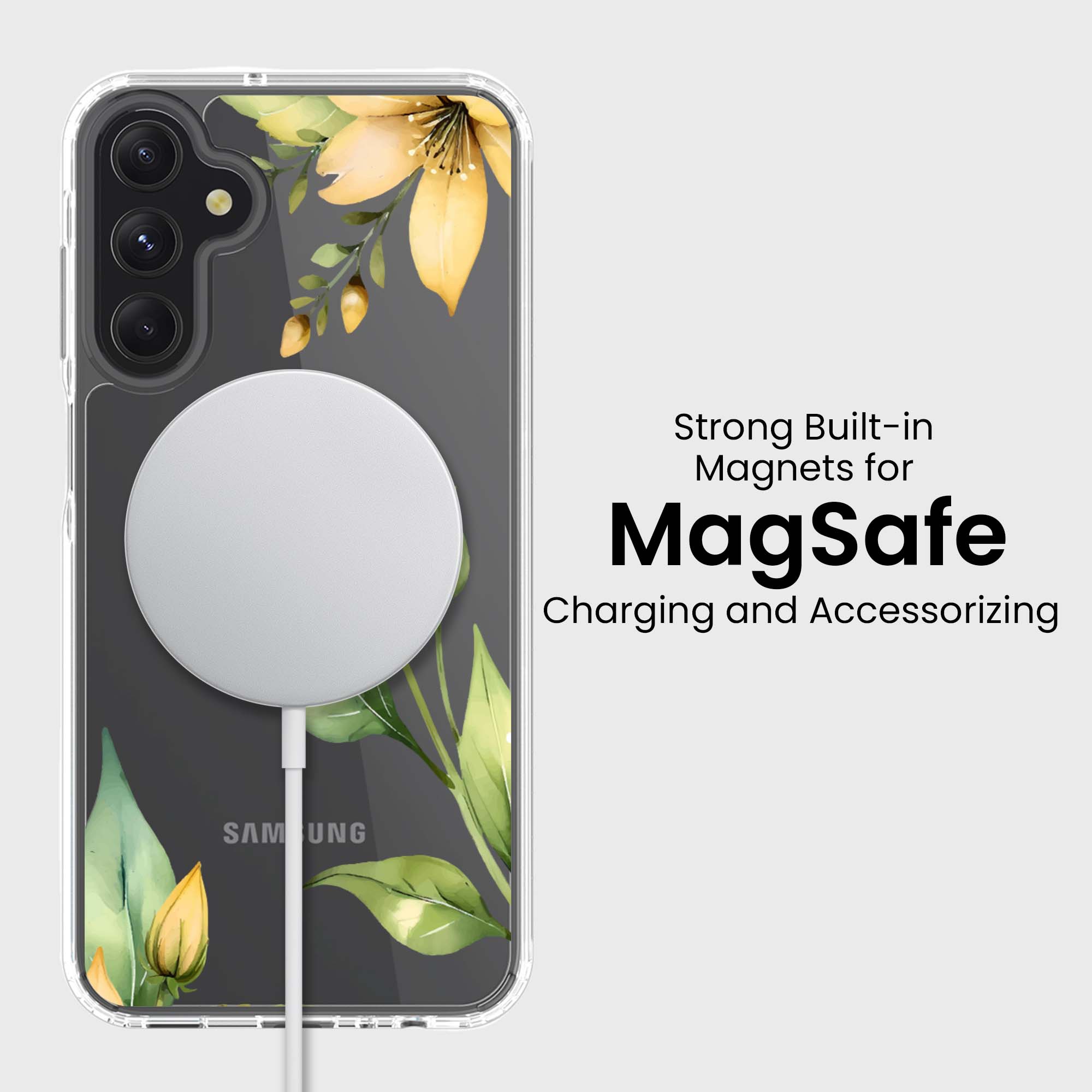 Yellow Wildflower - Samsung A16